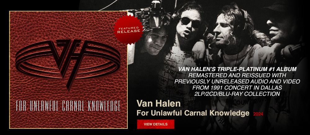 Featured Release: Van Halen For Unlawful Carnal Knowledge (Expanded Edition)
