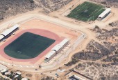 Cabo football and soccer stadiums.