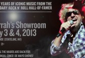 2013-05-04 @ Four Decades of Rock @ Harrah's Lake Tahoe - South Shore Room - Night #2