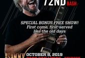 2019-10-08 @ Cabo Wabo Cantina - Birthday Bash FREE SHOW