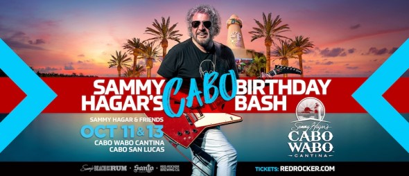 2024-10-11 @ Cabo Wabo Cantina - Birthday Bash! Night 1