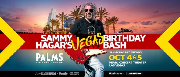 2024-10-05 @ Pearl Concert Theater - Vegas Birthday Bash! Night 2