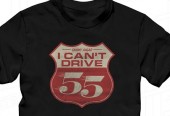 I can't drive - 55th Birthday Party