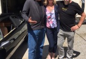 Filming Jay Leno's Garage