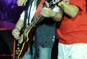 Sammy and Brad Whitford in Cincinnati