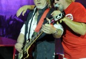 Sammy and Brad Whitford in Cincinnati