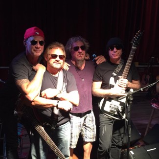 Tahoe Chickenfoot Rehearsal - Only 5 days until the show!!!