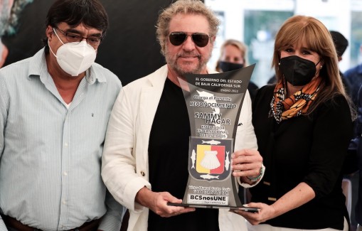 Sammy Hagar Named Tourism Ambassador to Los Cabos, Mexico