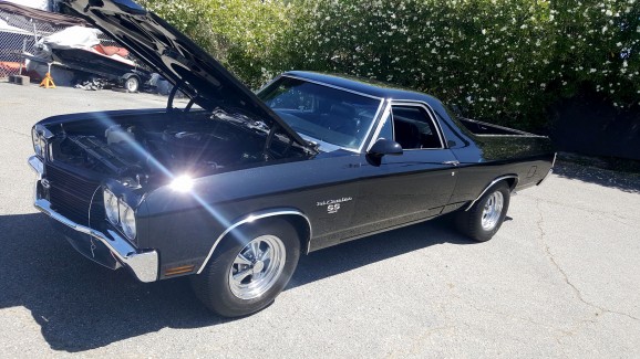 Own Sammy's 1970 Chevrolet El Camino SS!