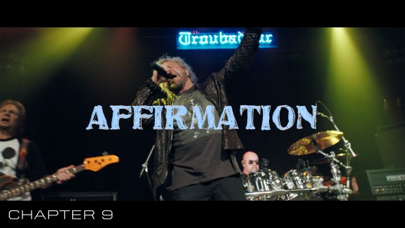 Sammy Hagar & The Circle Share "Affirmation" Official Video Off #4 Charting Album Space Between 