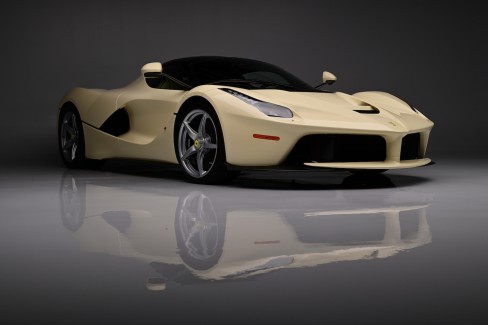 Sammy to Auction Prized La Ferrarri Car at Barrett-Jackson Scottsdale Auction Jan 20-28