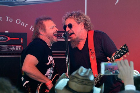 Sammy Says scheduling will determine whether Chickenfoot or The Circle record will be next