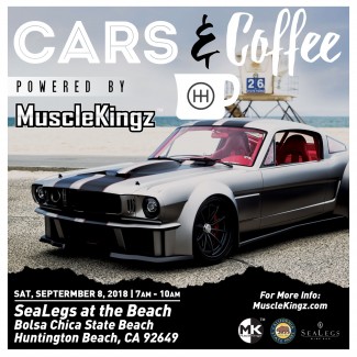 Sammy Hagar's High Tide Beach Party Presents Cars & Coffee Huntington Beach Sept.8th