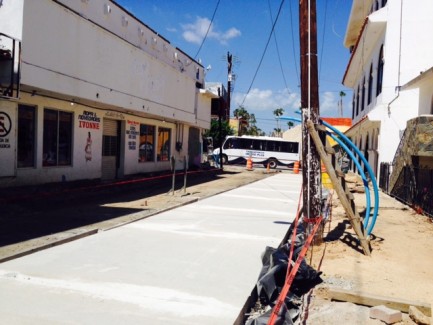 Cabo Update: Concrete work paves the way for rebuilding 