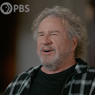 Sammy Hagar on Season 10 Of "Finding Your Roots" 