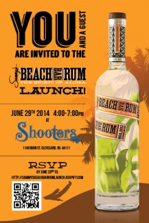 SAMMY'S BEACH BAR RUM OHIO LAUNCH PARTY! - JUNE 29