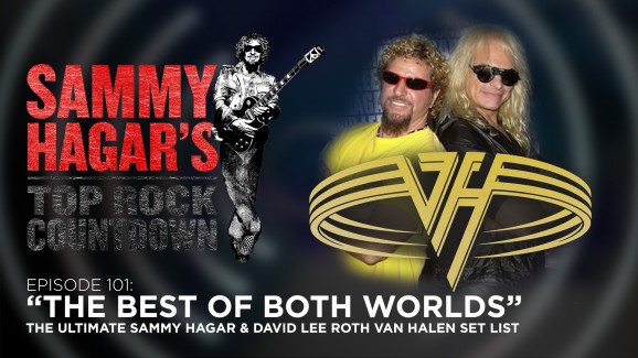 SAMMY CREATES DREAM VAN HALEN SETLIST WITH DAVID LEE ROTH FOR THIS WEEK'S TOPROCK COUNTDOWN