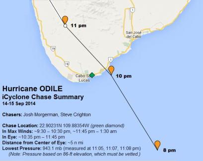 Hurricane Odile Update - Cabo