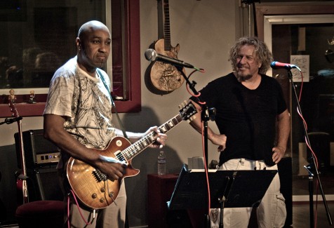 Sammy, Mikey, Jason Bonham and Vic "Journey Through The History of Rock" Rehearsal