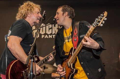 2015-02-12 @ Rock 'n' Roll Fantasy Camp