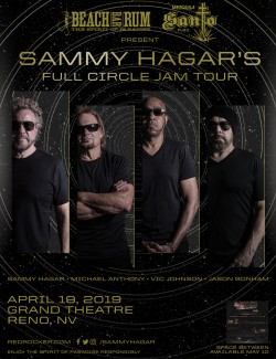 2019-04-19 @ Grand Theatre - Grand Sierra Resort