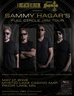 2019-05-17 @ Mystic Lake Casino Amphitheater