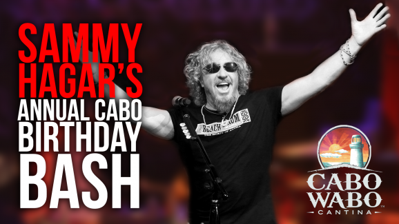 2016-10-09 @ Cabo Wabo Cantina - Birthday Bash! Night 2