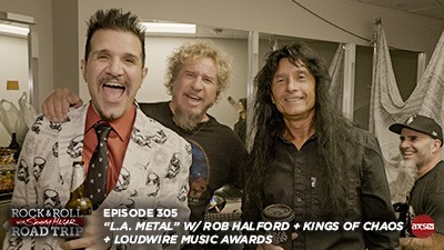 2018-05-06 @ Rock & Roll Road Trip with Sammy Hagar - Episode 305 (L.A. Metal)