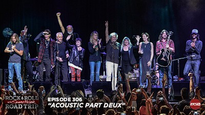 2018-05-13 @ Rock & Roll Road Trip with Sammy Hagar - Episode 306 (Acoustic Part Deux)