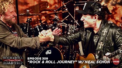 2018-06-03 @ Rock & Roll Road Trip with Sammy Hagar - Episode 309 (Rock & Roll Journey)