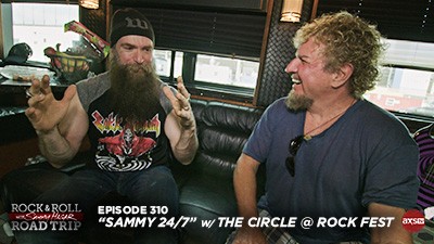 2018-06-17 @ Rock & Roll Road Trip with Sammy Hagar - Episode 310 (Sammy 24/7)