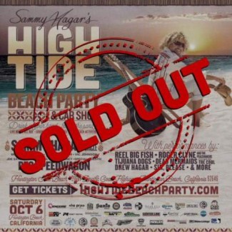 2018-10-06 @ Sammy Hagar’s High Tide Beach Party & Car Show
