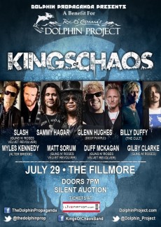 2015-07-29 @ Kings of Chaos (Dolphin Project Benefit Concert)