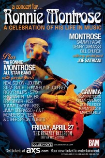 2012-04-27 @ A Concert For Ronnie Montrose - A Celebration of His Life in Music @ Regency Ballroom