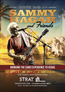 2021-11-12 @ The STRAT - Sammy Hagar & Friends Residency