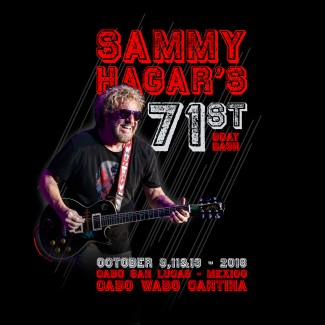 2018-10-13 @ Cabo Wabo Cantina - Birthday Bash! Night 3