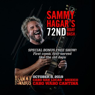 2019-10-08 @ Cabo Wabo Cantina - Birthday Bash FREE SHOW