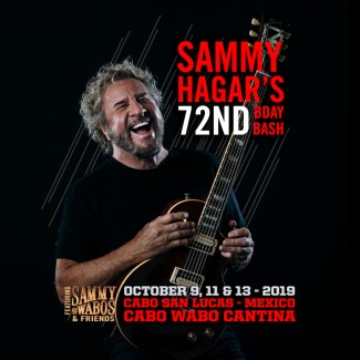 2019-10-11 @ Cabo Wabo Cantina - Birthday Bash! Night 2