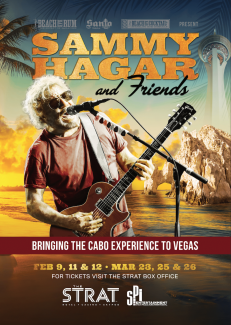 2022-03-26 @ The STRAT - Sammy Hagar & Friends Residency